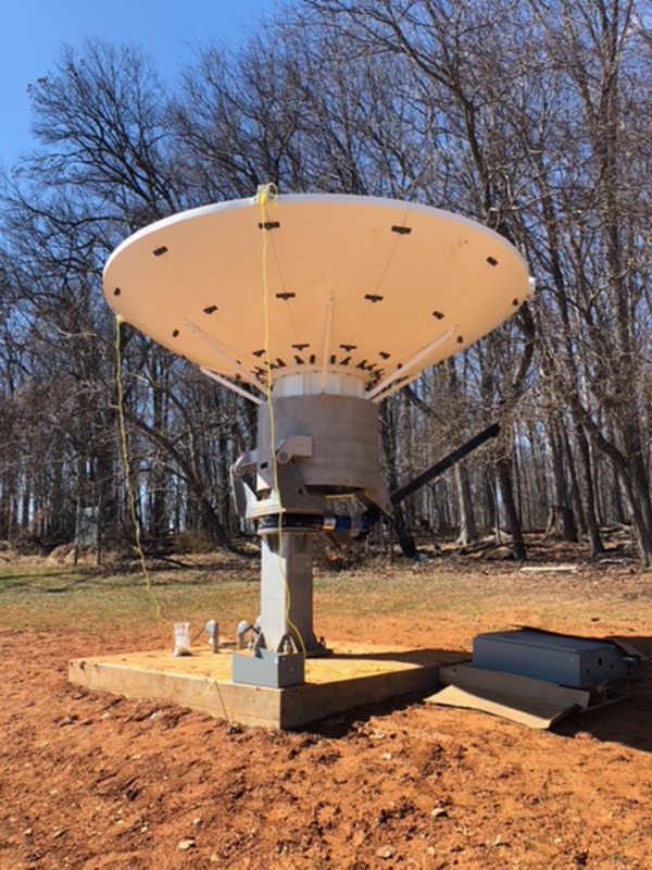 4.2米 碳纤维转头天线 美国休斯.JPG